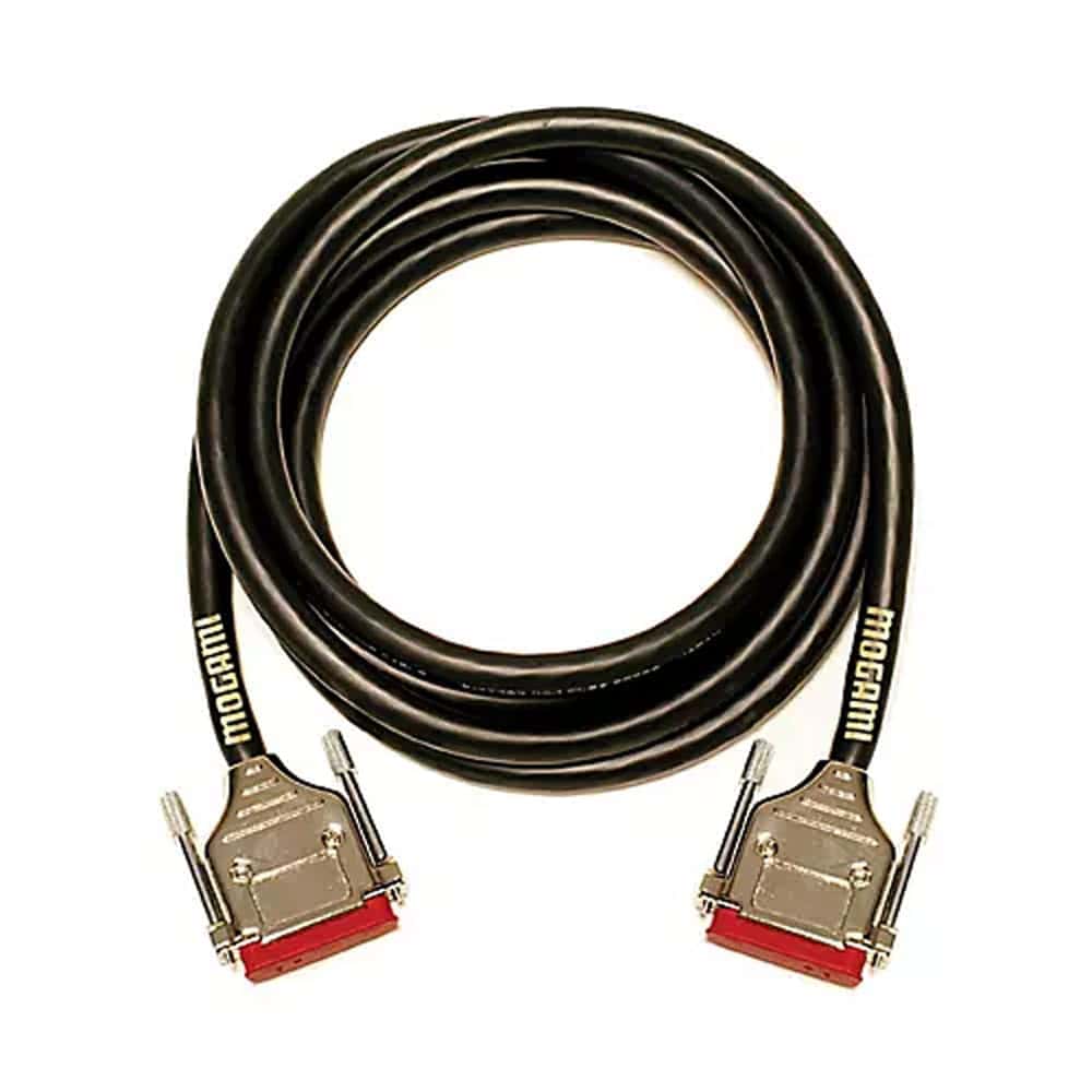 Mogami Gold DB25-DB25 Cable de Interfaz Analógica de 8