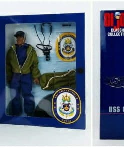 Figura de tripulante del USS Connecticut de la colección