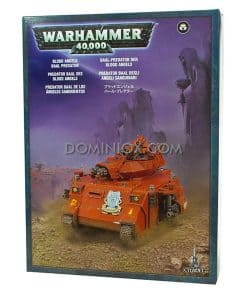 Predator Baal de los Ángeles Sangrientos Space Marines