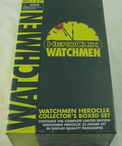 Set en caja de colección de DC HeroClix: Watchmen