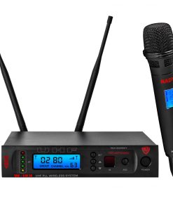Sistema de micrófono inalámbrico de mano Nady W-1KU HT de