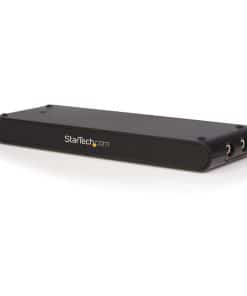 Estación de acoplamiento USB universal para laptop