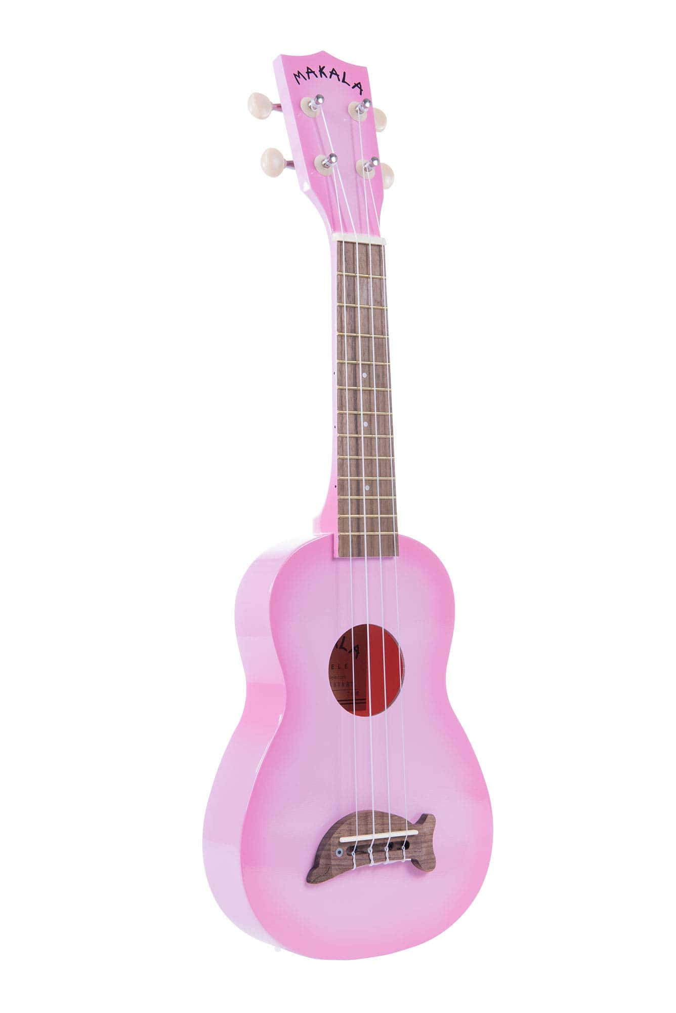 Kala Makala Dolphin, Ukulele de 4 Cuerdas, diestro, Rosa - Imagen 5