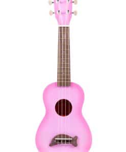 Kala Makala Dolphin, Ukulele de 4 Cuerdas, diestro, Rosa
