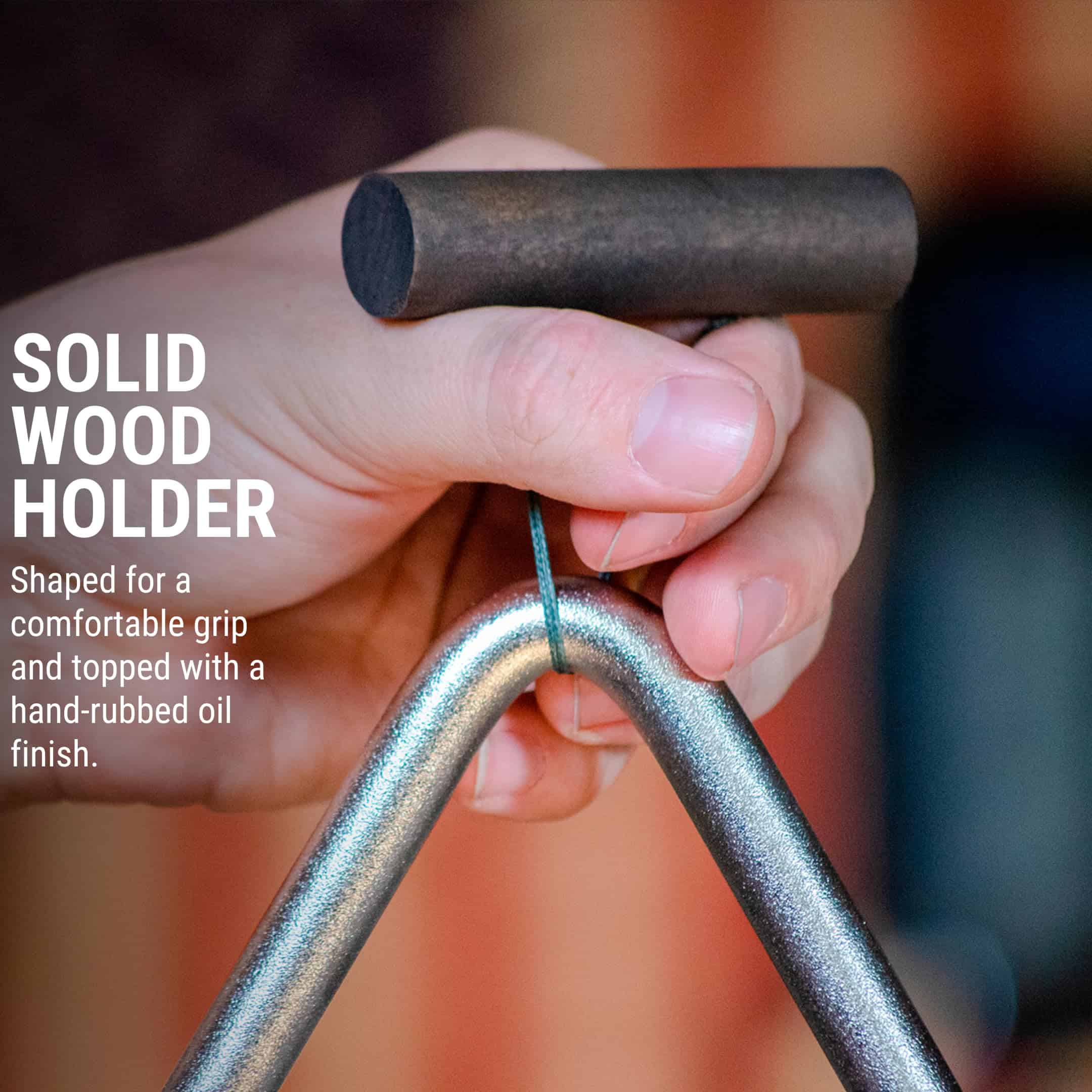 Triangle Studio-Grade de Acero Sólido de 6" TreeWorks - Imagen 5