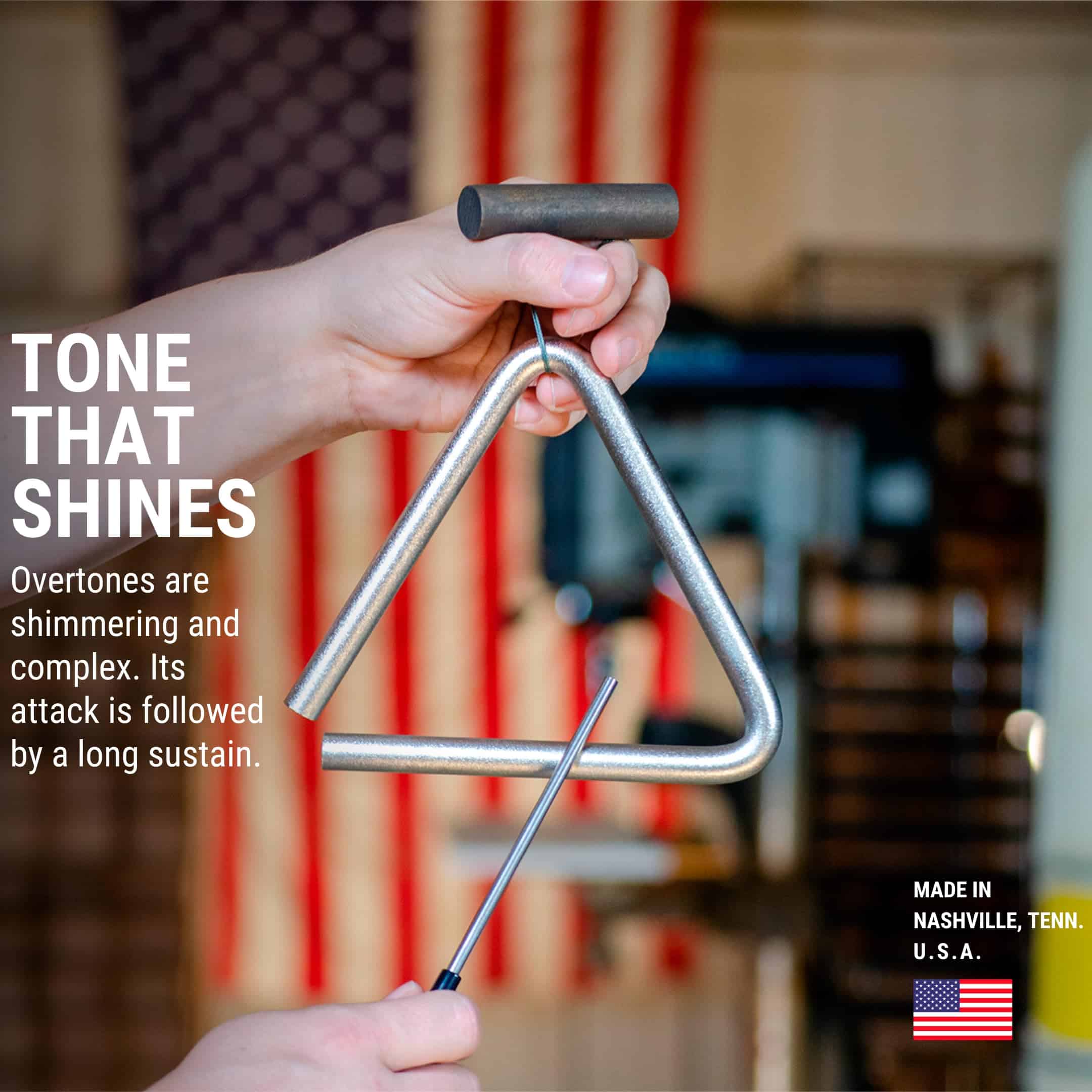 Triangle Studio-Grade de Acero Sólido de 6" TreeWorks - Imagen 3