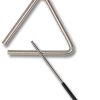 Triángulo TreeWorks Chimes de 5" con Batidor y Soporte -