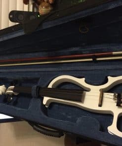 Violín Eléctrico/Silencioso Cecilio - Estilo 2, Tamaño