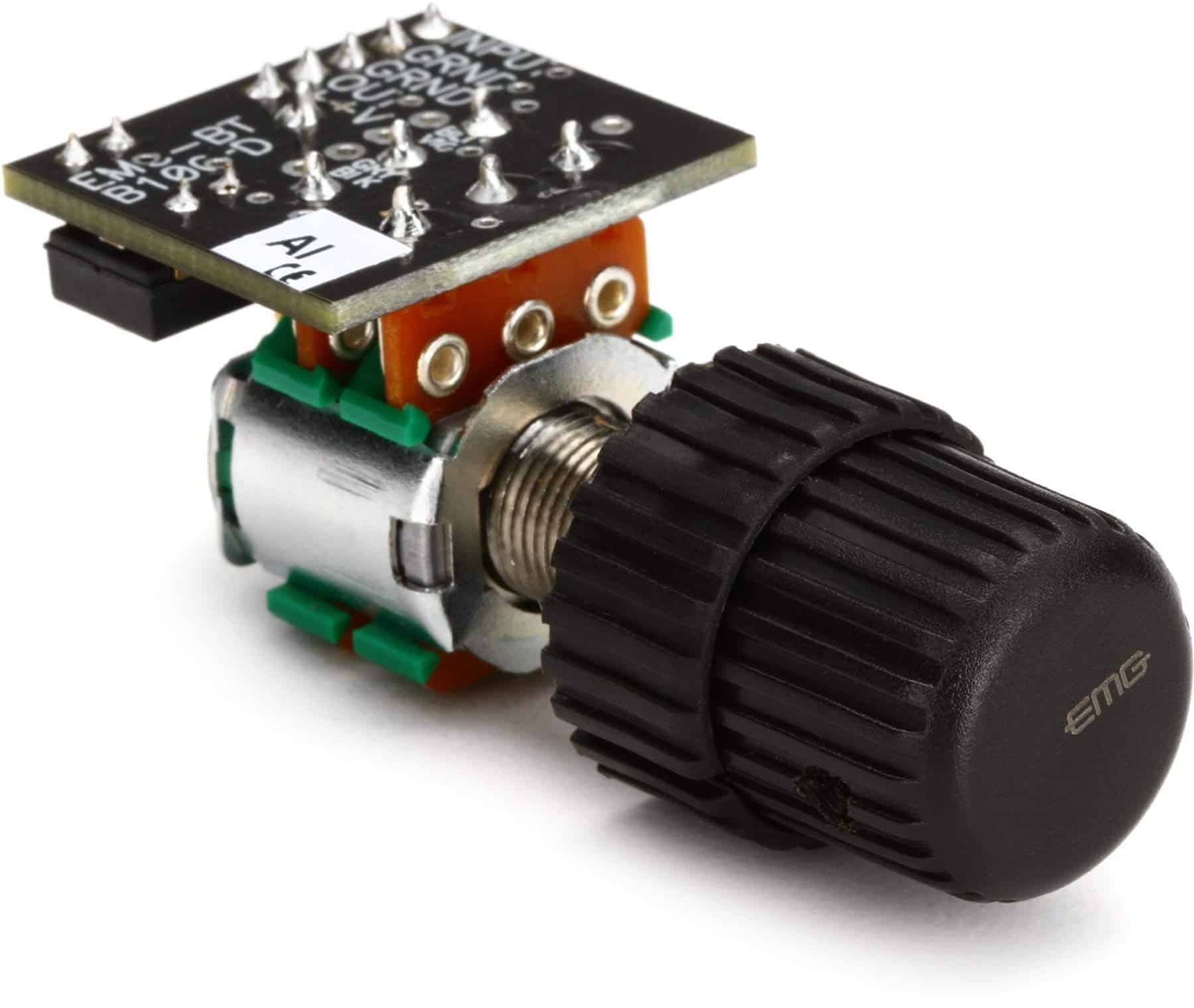 Perilla de Control EMG BTC Bass/Treble Stackeada