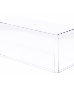 Estuche de exhibición de plástico -Transparente