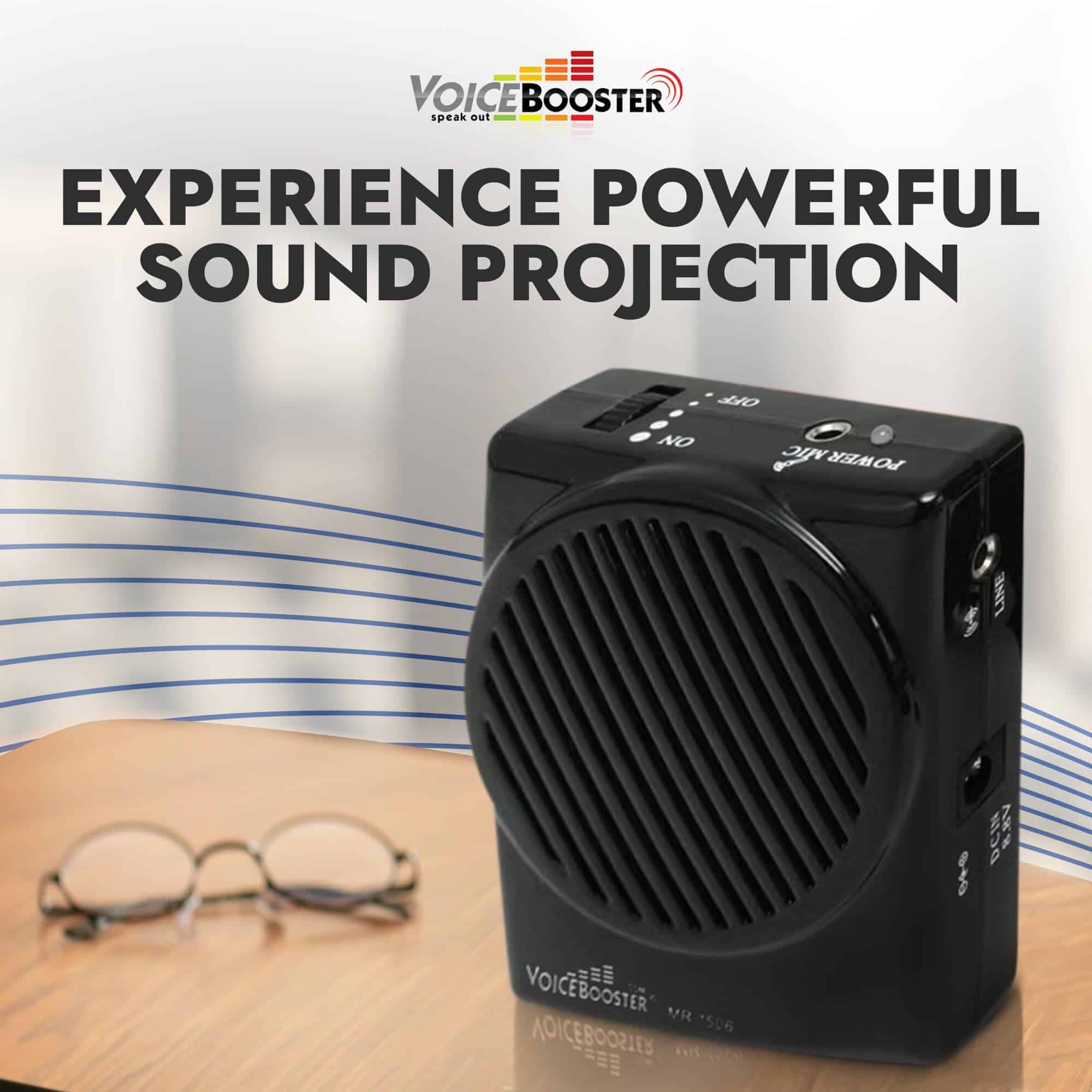 Amplificador de Voz Voicebooster Speak -Negro - Imagen 8