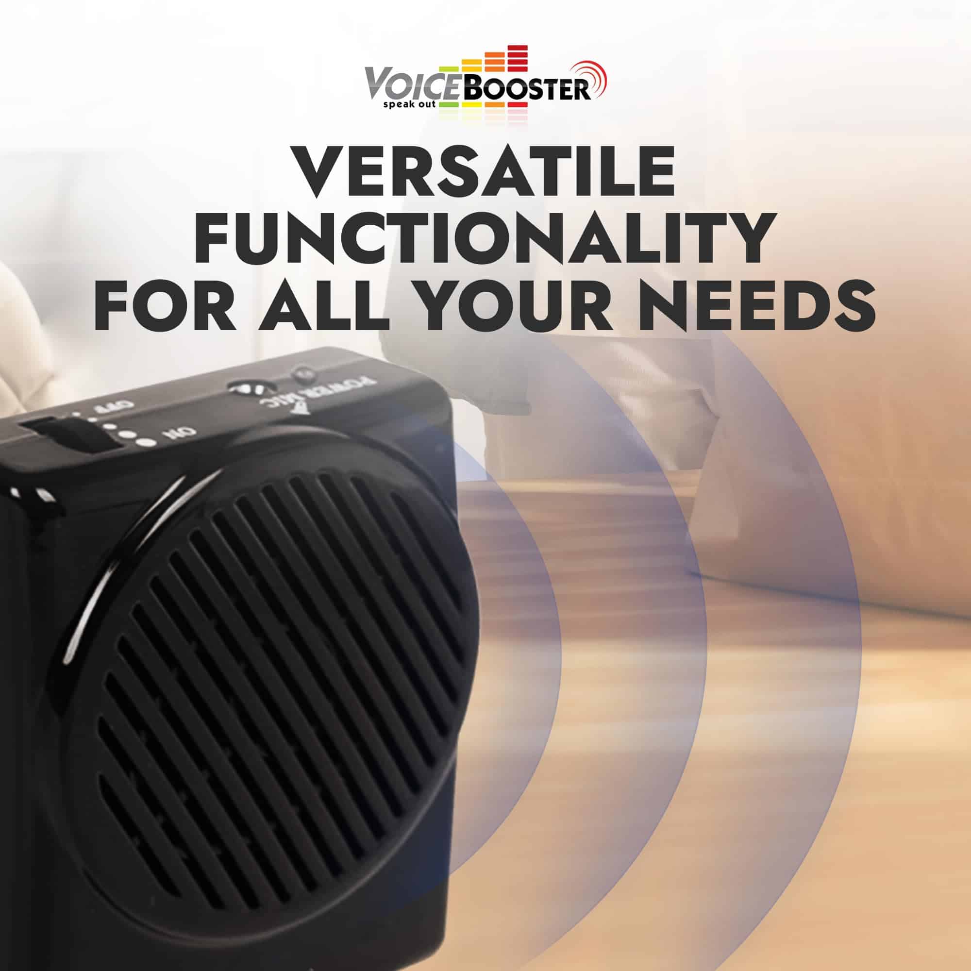 Amplificador de Voz Voicebooster Speak -Negro - Imagen 7