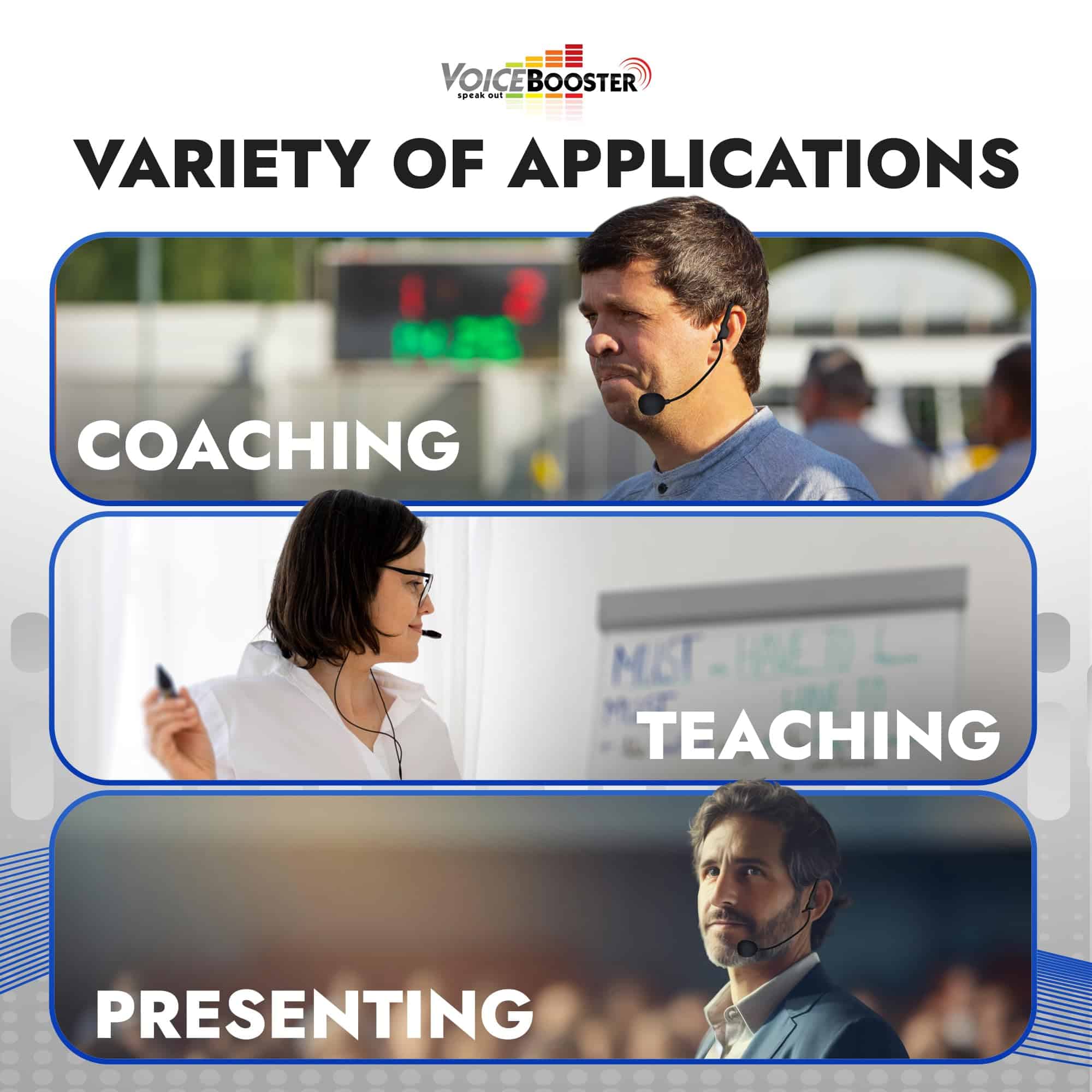 Amplificador de Voz Voicebooster Speak -Negro - Imagen 6