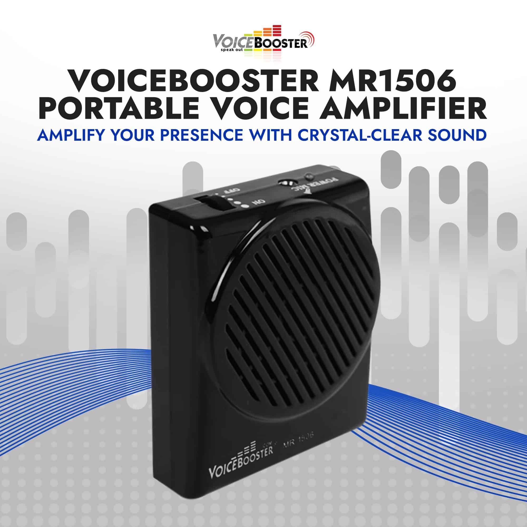 Amplificador de Voz Voicebooster Speak -Negro - Imagen 3