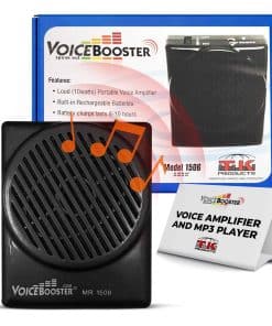Amplificador de Voz Voicebooster Speak -Negro