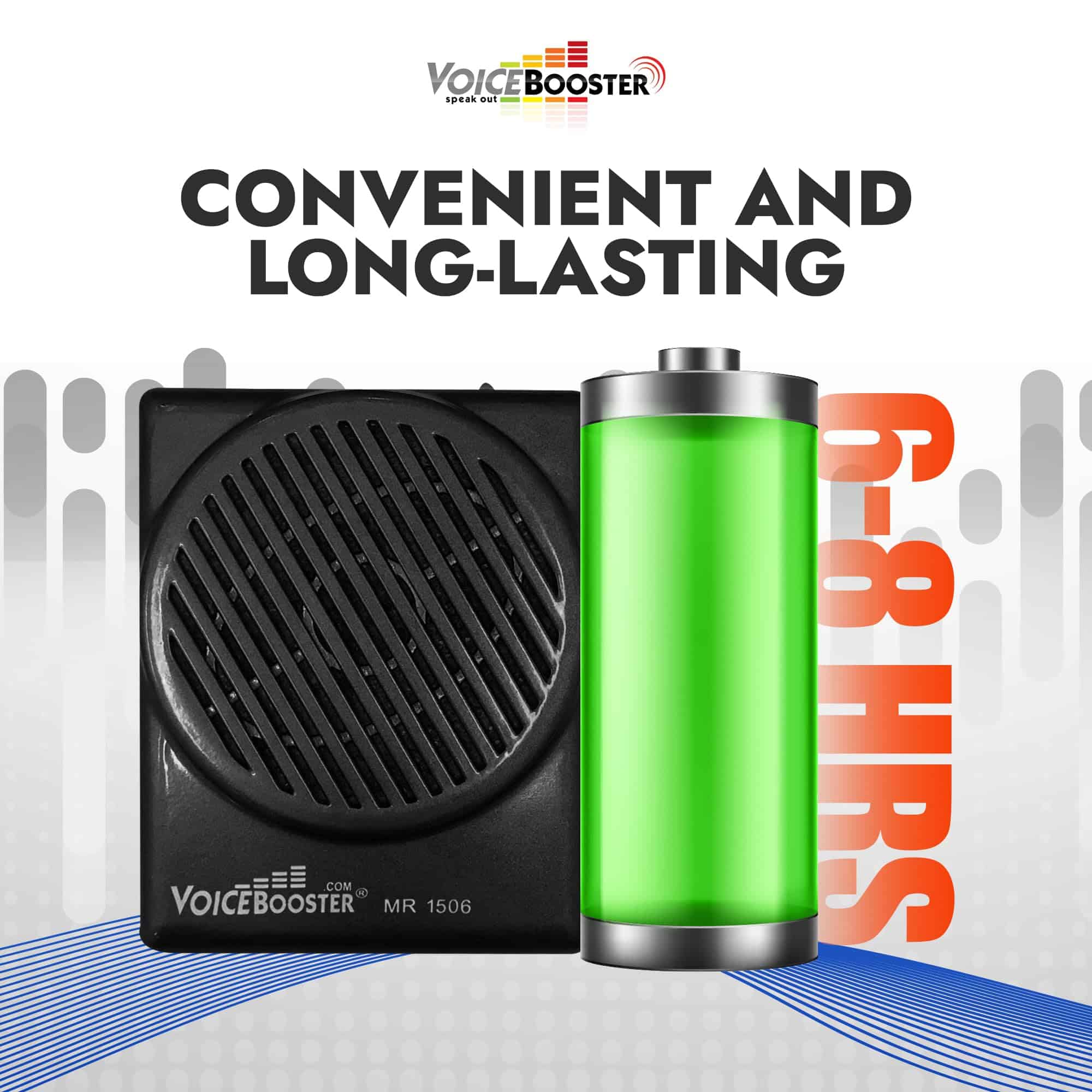 Amplificador de Voz Voicebooster Speak -Negro - Imagen 5