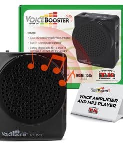 Amplificador de voz Voicebooster Speak -Negro