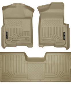 Tapetes para piso Husky Liners Weatherbeater | Compatible