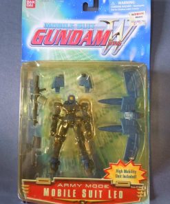 Figura de Acción Gundam Wing Mobile Suit Leo Modo Ejército