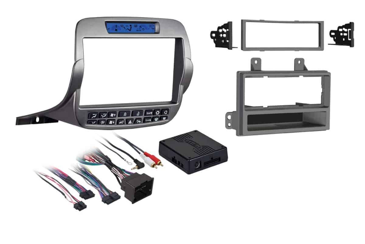 Kit de tablero Metra 99-3010S para Chevrolet Camaro 2010 -