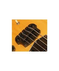 Puente de bajo Hipshot SuperTone Gibson de 3 puntos negro