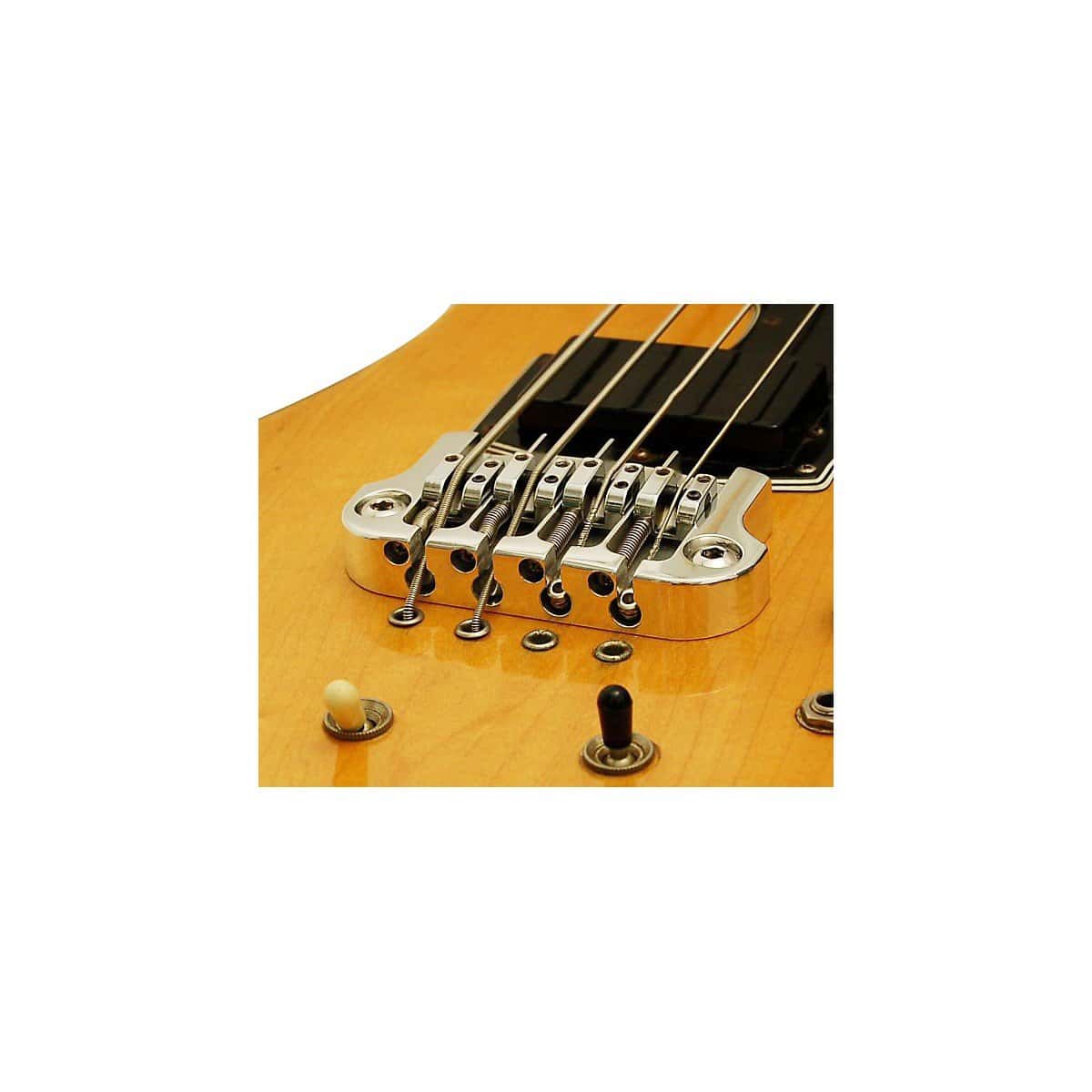 Puente para Bajo de 4 Cuerdas Hipshot Supertone 3 Puntos -