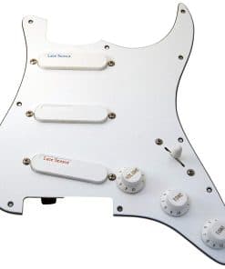 Pickguard con Cableado Prewired para Guitarra con Sensores
