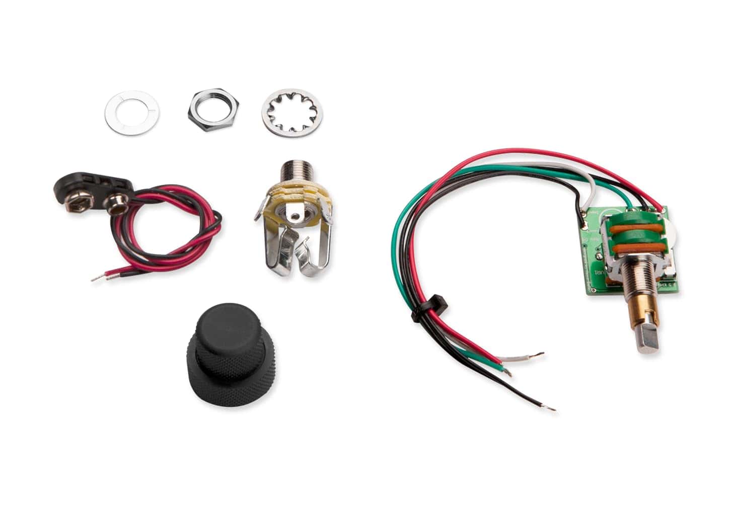 Circuito de tono Basslines STC-2C-BO Blackouts con perillas