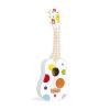 Guitarra de madera para niños Janod Confetti - Edades 3+ -