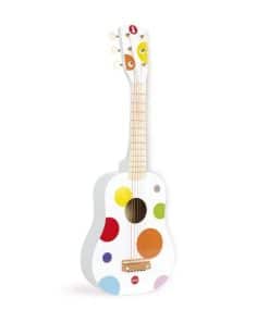 Guitarra de madera para niños Janod Confetti - Edades 3+ -