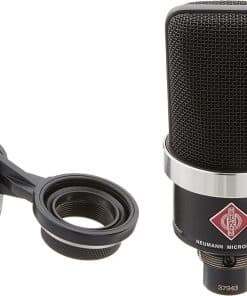 Micrófono de condensador Neumann para voz, negro (TLM 102