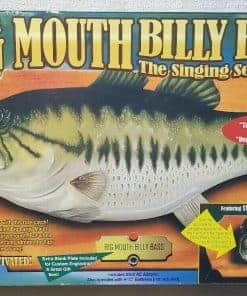 Big Mouth Billy Bass The Singing Sensation