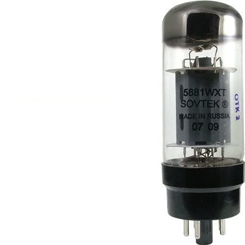 Tubo de vacío Sovtek 5881WXT / 6L6WGC - Individual