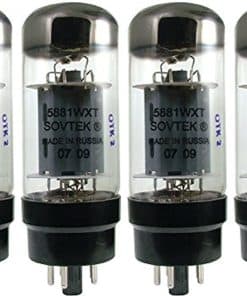 Tubo de vacío Sovtek 5881WXT / 6L6WGC Power Platinum -