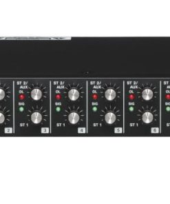 Mixer de Línea Estéreo Tascam LM-8ST Montable en Rack de 8