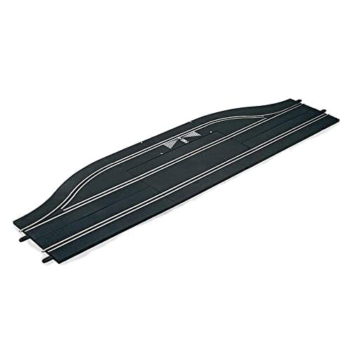Carrera Digital 132/124 Pit Lane, Negro, Blanco, Plata -