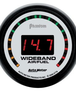 Auto Meter 5779 Phantom Wide Band Air Fuel Ratio Kit,