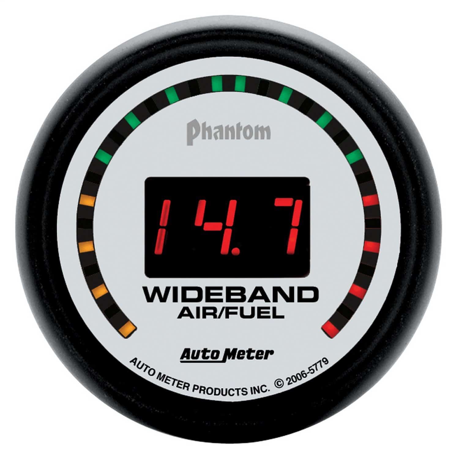 Auto Meter 5779 Phantom Wide Band Air Fuel Ratio Kit,