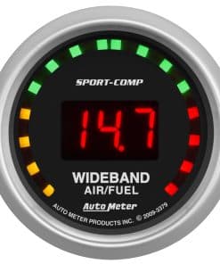Auto Meter 3379 Sport-Comp Kit de Relación Aire/Combustible