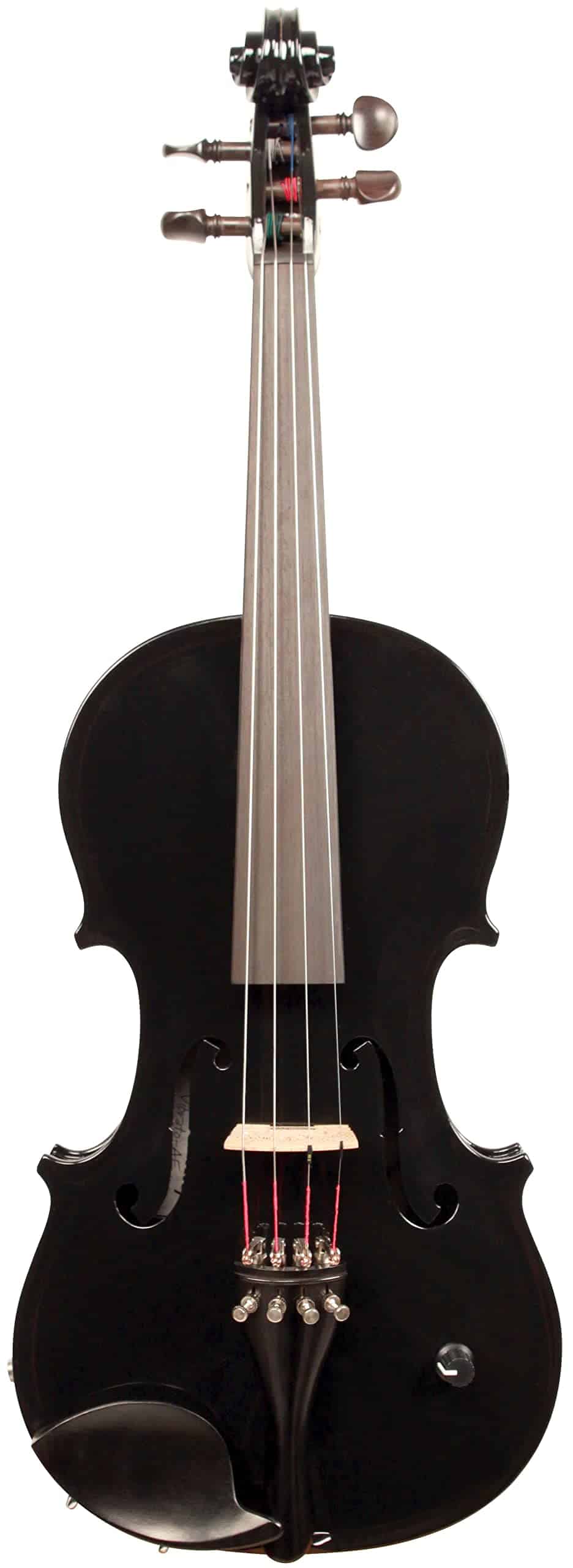 Violín de 4 Cuerdas Barcus Berry, Diestro, Negro Piano, 4/4