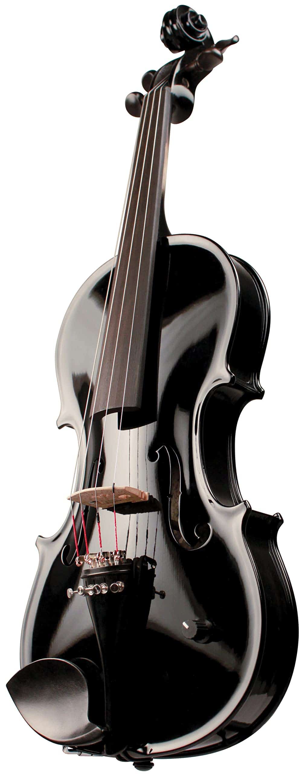 Violín de 4 Cuerdas Barcus Berry, Diestro, Negro Piano, 4/4 - Imagen 3