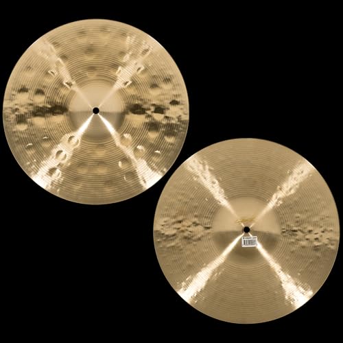 Meinl Cymbals B14SAH Byzance 14-Inch Vintage Sand Hi Hat - Imagen 6