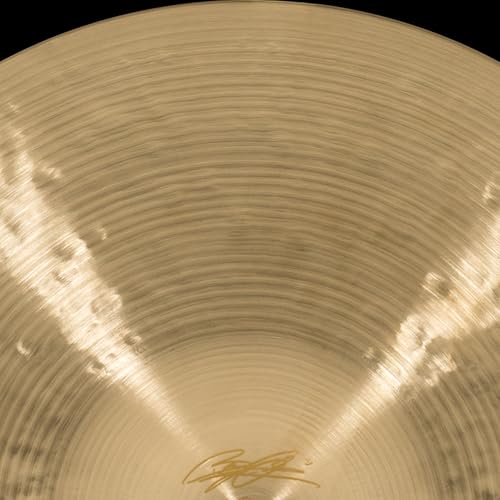 Meinl Cymbals B14SAH Byzance 14-Inch Vintage Sand Hi Hat - Imagen 8