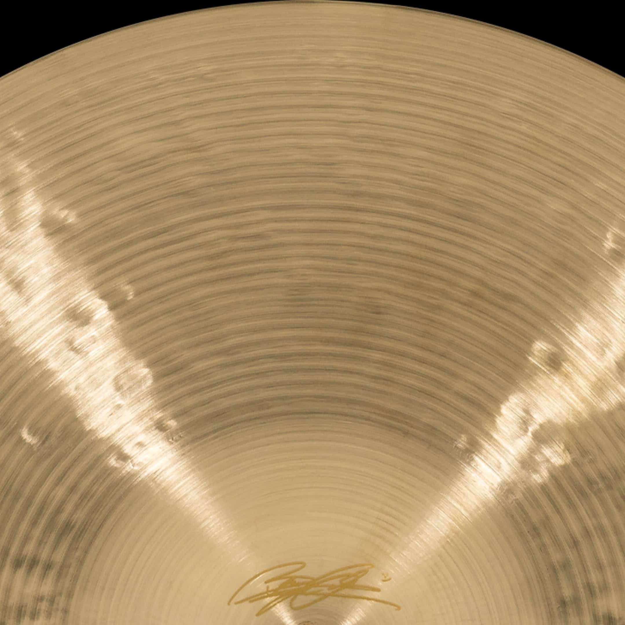 Meinl Cymbals B14SAH Byzance 14-Inch Vintage Sand Hi Hat - Imagen 5