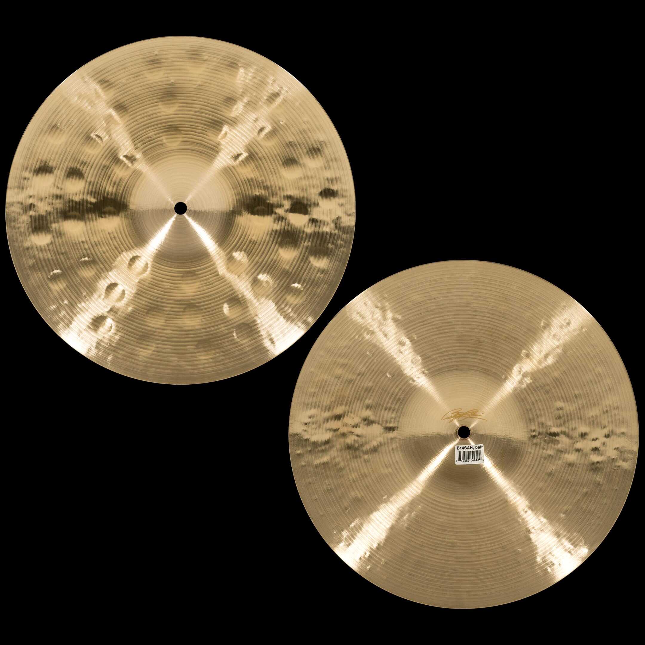 Meinl Cymbals B14SAH Byzance 14-Inch Vintage Sand Hi Hat - Imagen 3