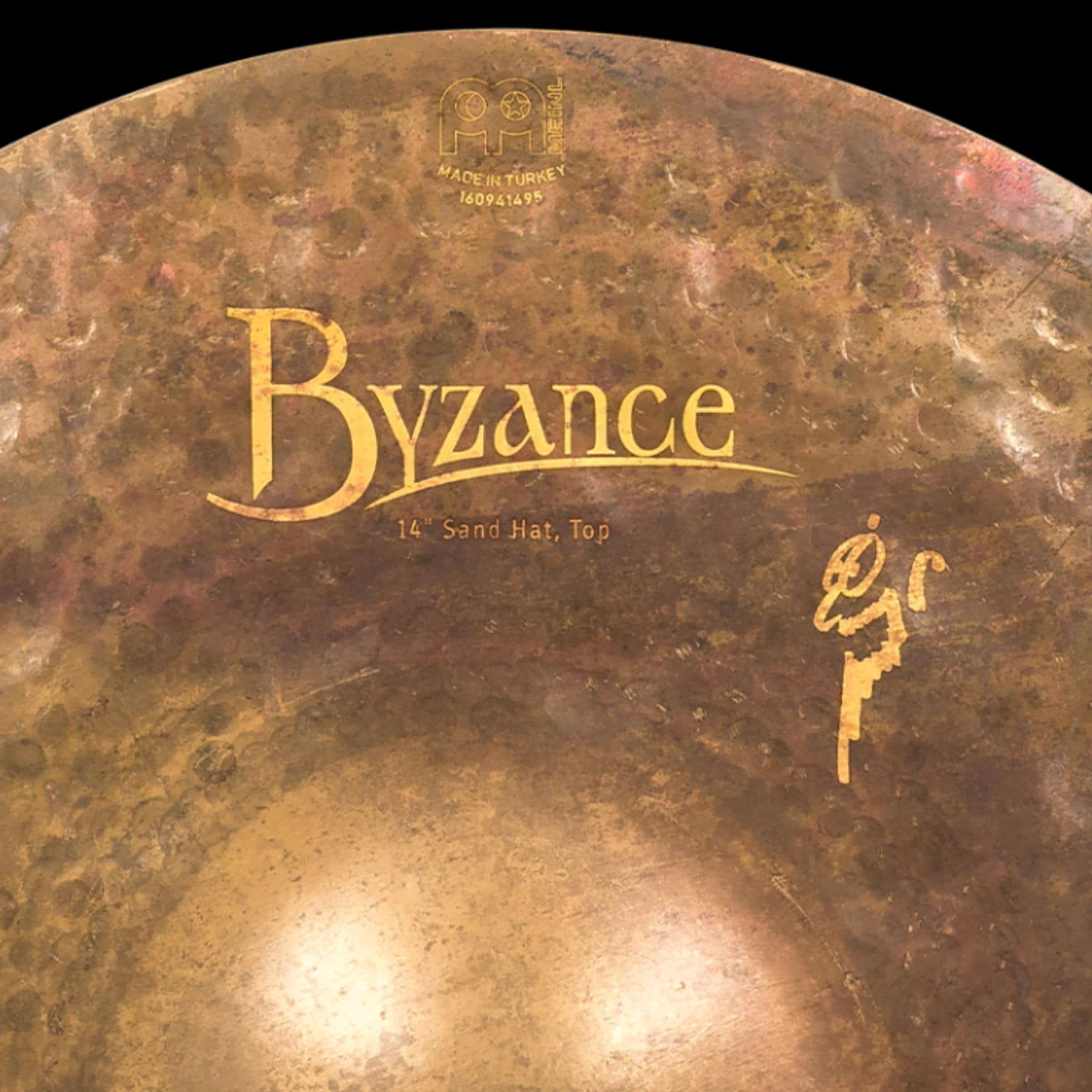 Meinl Cymbals B14SAH Byzance 14-Inch Vintage Sand Hi Hat - Imagen 4