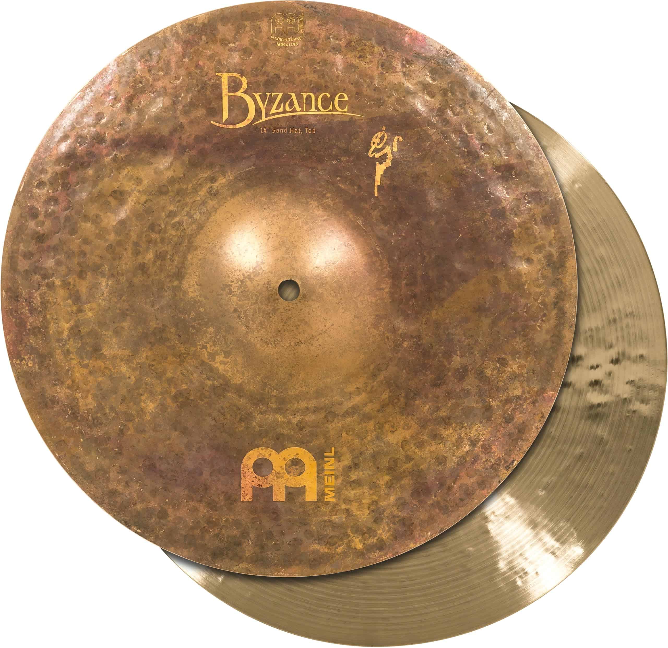Meinl Cymbals B14SAH Byzance 14-Inch Vintage Sand Hi Hat