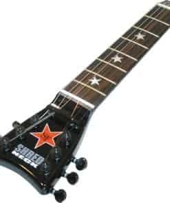 Shredneck Practice Guitar Neck Sunburst Flamed Maple