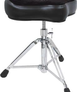 Banqueta para baterista Roc-N-Soc Original Saddle Negro