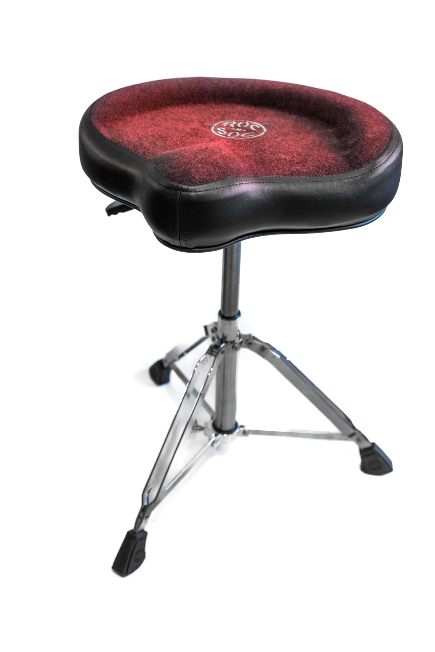 Taburete de batería ROC-N-SOC Nitro Gas con Silla Original, - Imagen 3